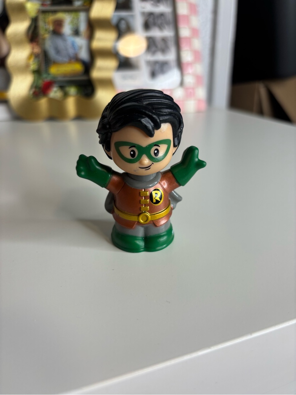 Fisher Price Little People DC Comics Super Heroes Robin